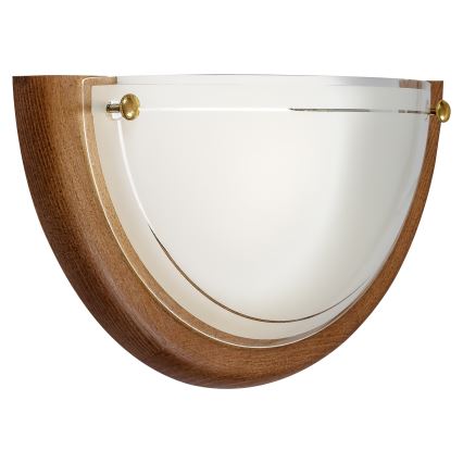 Brilagi - Nástenné svietidlo ORBIS 1xE27/60W/230V 30 cm borovica