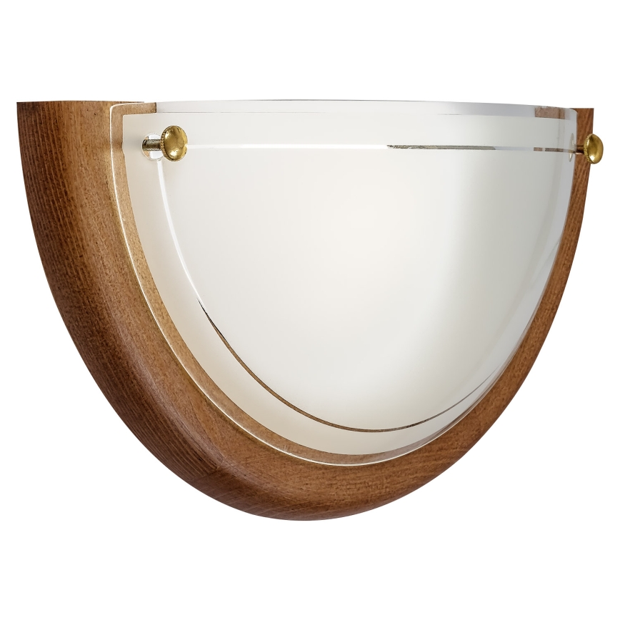 Brilagi - Nástenné svietidlo ORBIS 1xE27/60W/230V 30 cm borovica