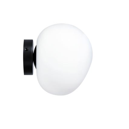 BRILAGI - Nástenné svietidlo PEBBLES 1xE27/40W/230V priemer 20 cm čierna
