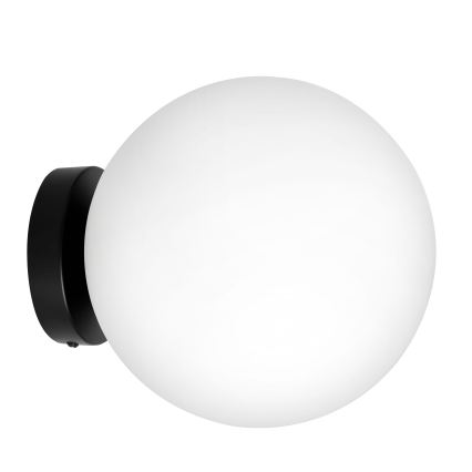 BRILAGI - Nástenné svietidlo POLOS 1xE27/40W/230V pr. 20 cm čierna