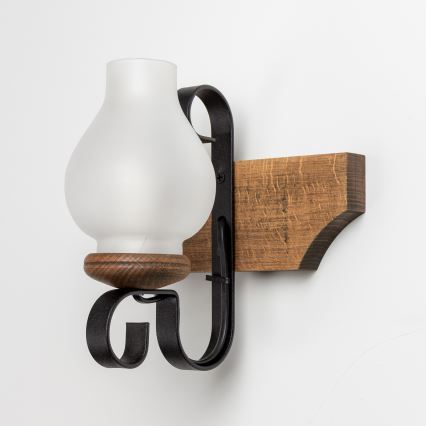 Brilagi - Nástenné svietidlo QUEEN 1xE14/40W/230V buk