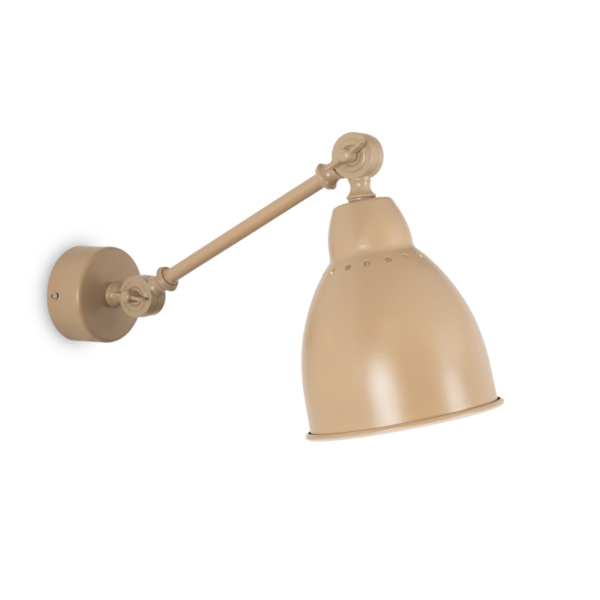 BRILAGI - Nástenné svietidlo QUILL 1xE27/40W/230V 40 cm béžové