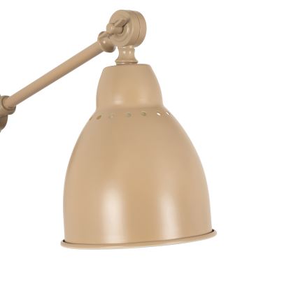 BRILAGI - Nástenné svietidlo QUILL 1xE27/40W/230V 40 cm béžové