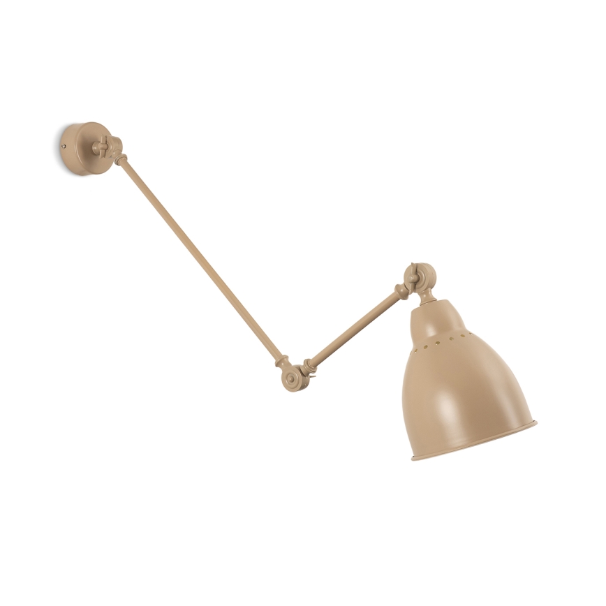 BRILAGI - Nástenné svietidlo QUILL 1xE27/40W/230V 83 cm béžové