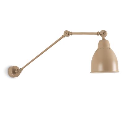 BRILAGI - Nástenné svietidlo QUILL 1xE27/40W/230V 83 cm béžové
