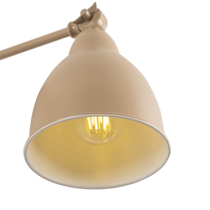 BRILAGI - Nástenné svietidlo QUILL 1xE27/40W/230V 83 cm béžové