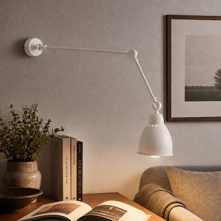 BRILAGI - Nástenné svietidlo QUILL 1xE27/40W/230V 83 cm biela
