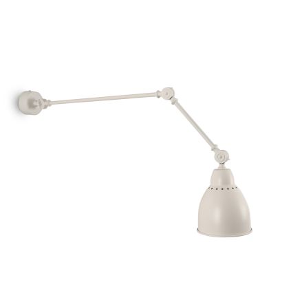 BRILAGI - Nástenné svietidlo QUILL 1xE27/40W/230V 83 cm biela