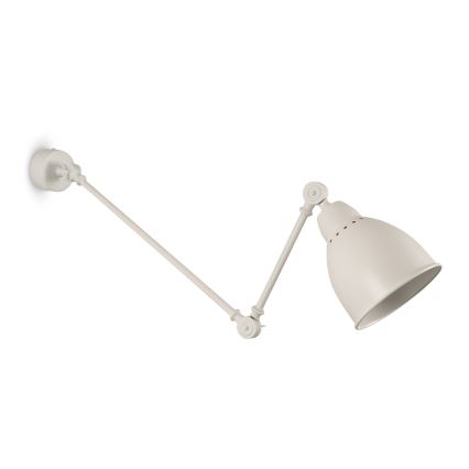 BRILAGI - Nástenné svietidlo QUILL 1xE27/40W/230V 83 cm biela