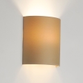 Brilagi - Nástenné svietidlo SEMI 1xE27/15W/230V pr. 20 cm béžová