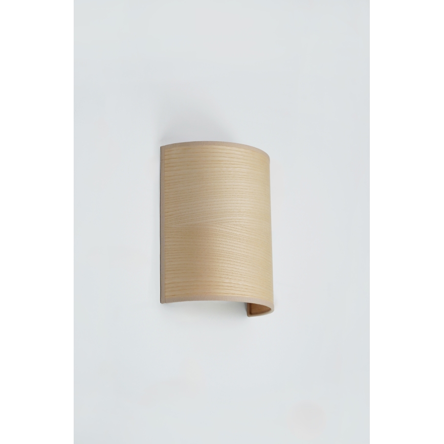 Brilagi - Nástenné svietidlo SEMI 1xE27/15W/230V pr. 20 cm béžová