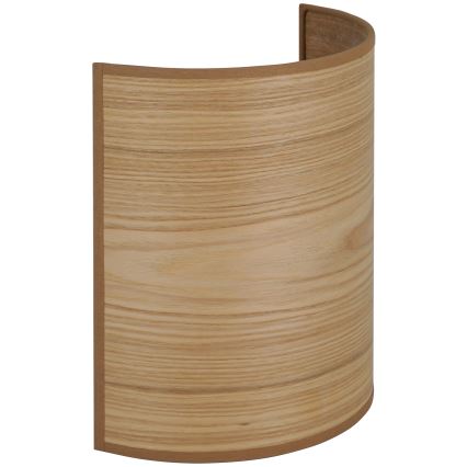 Brilagi - Nástenné svietidlo SEMI 1xE27/15W/230V pr. 20 cm hnedá