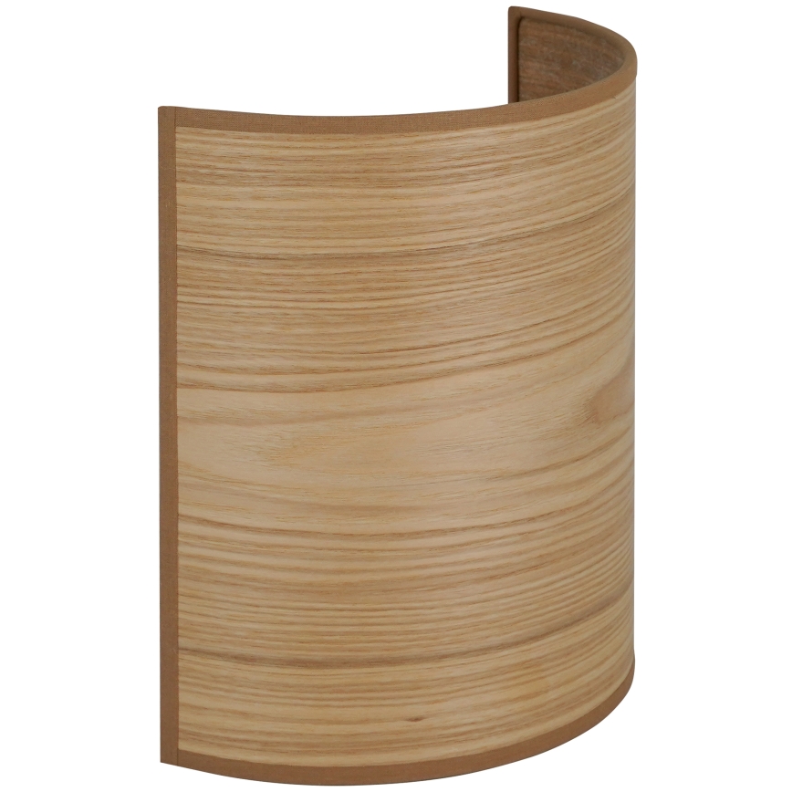 Brilagi - Nástenné svietidlo SEMI 1xE27/15W/230V pr. 20 cm hnedá