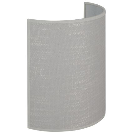 Brilagi - Nástenné svietidlo SEMI 1xE27/15W/230V pr. 20 cm šedá