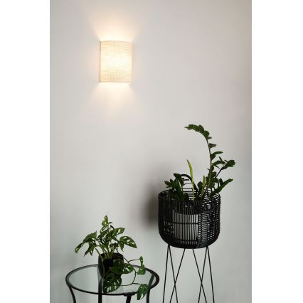 Brilagi - Nástenné svietidlo SEMI 1xE27/15W/230V pr. 20 cm šedá