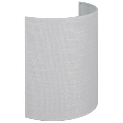 Brilagi - Nástenné svietidlo SEMI 1xE27/15W/230V pr. 20 cm svetlošedá
