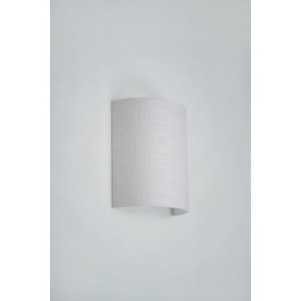 Brilagi - Nástenné svietidlo SEMI 1xE27/15W/230V pr. 20 cm svetlošedá