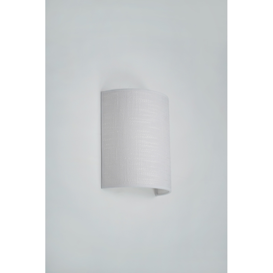 Brilagi - Nástenné svietidlo SEMI 1xE27/15W/230V pr. 20 cm svetlošedá