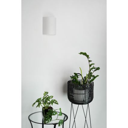 Brilagi - Nástenné svietidlo SEMI 1xE27/15W/230V pr. 20 cm svetlošedá