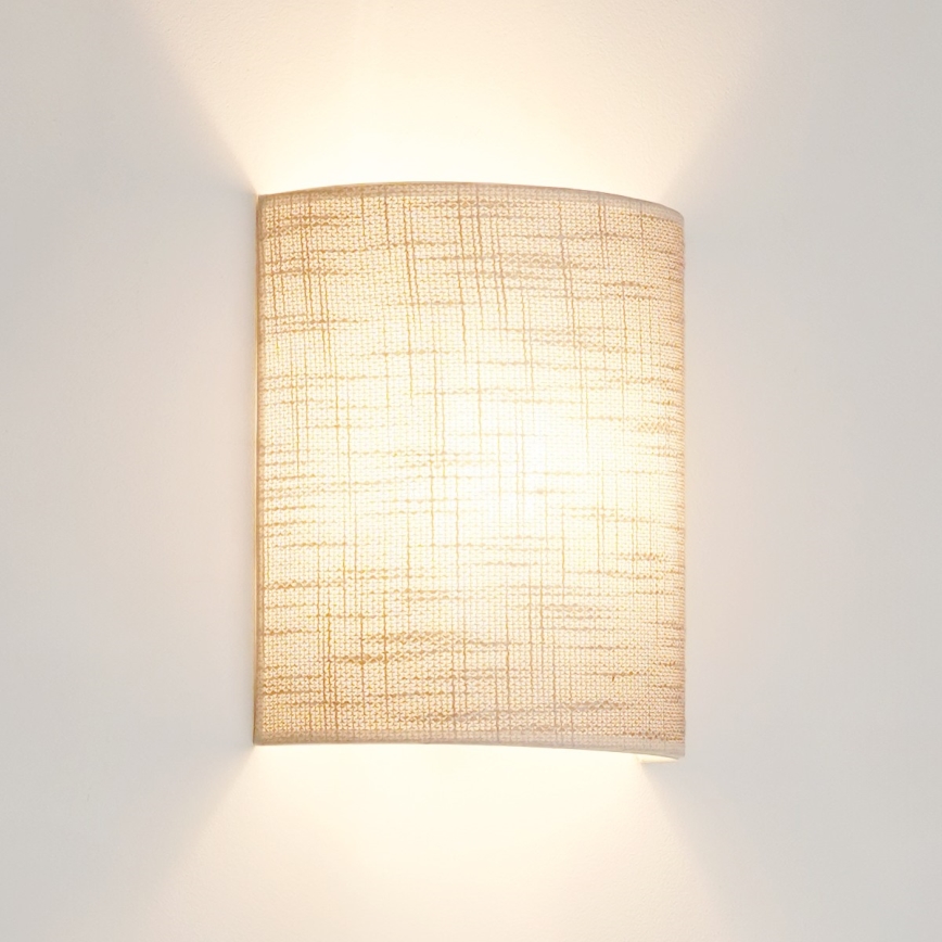Brilagi - Nástenné svietidlo SEMI 1xE27/15W/230V pr. 20 cm tmavošedá