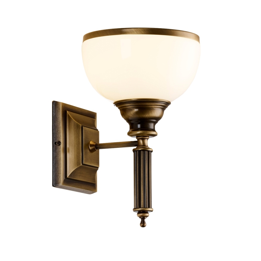 BRILAGI - Nástenné svietidlo TAURUS 1xE27/15W/230V bronz