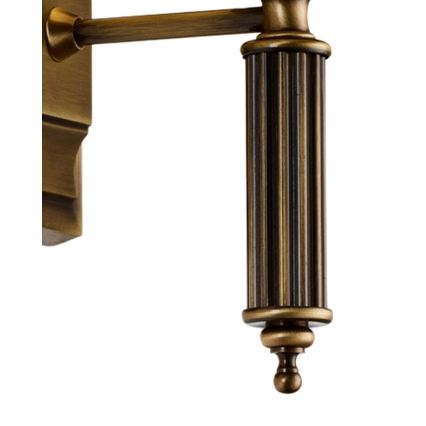 BRILAGI - Nástenné svietidlo TAURUS 1xE27/15W/230V bronz