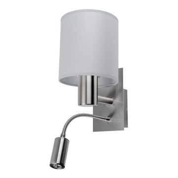 Brilagi - Nástenné svietidlo VENTO 1xE27/60W/230V + LED/2,1W/230V Brilagi - Nástenné svietidlo VENTO 1xE27/60W/230V + LED/2,1W/230V
