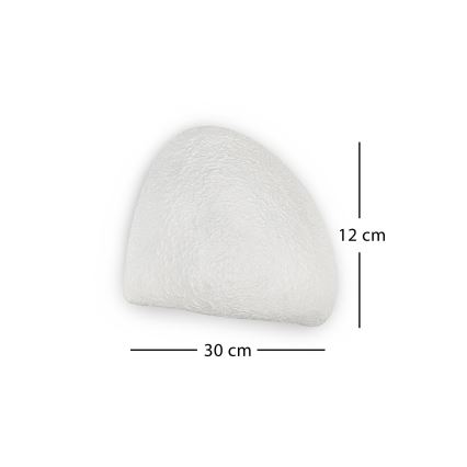 Brilagi - Nástenné svietidlo WABI SABI 1xG9/10W/230V biela