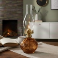 Brilagi - oranžová petrolejová lampa MERLIN