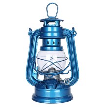 Brilagi - Petrolejová lampa LANTERN 19 cm tmavo modrá