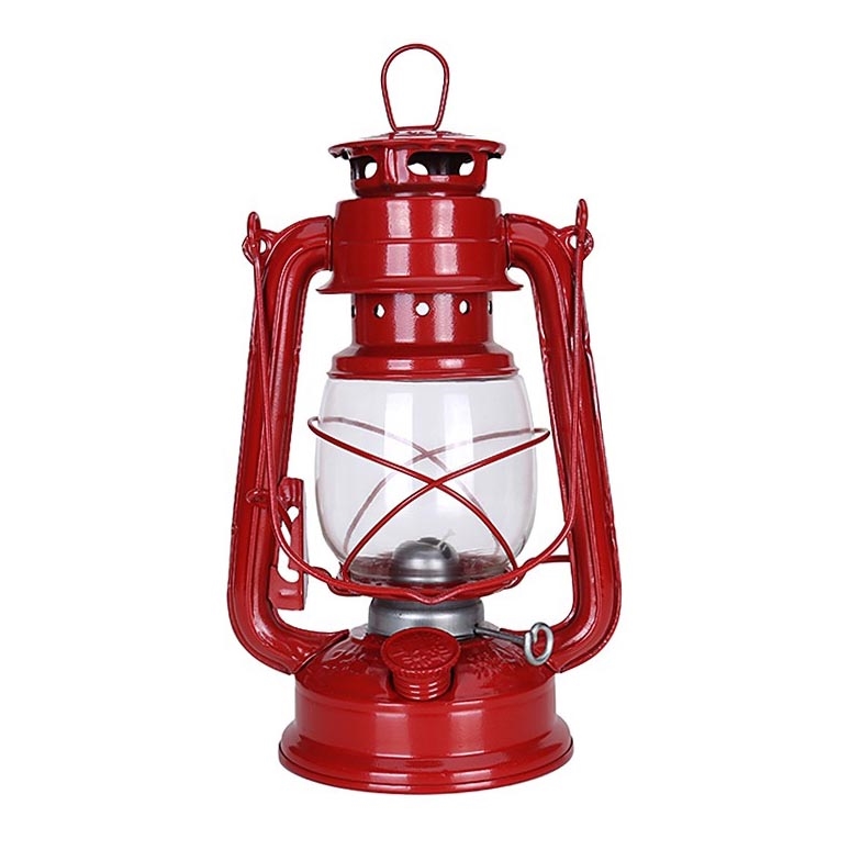 Brilagi - Petrolejová lampa LANTERN 24,5 cm červená