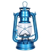 Brilagi - Petrolejová lampa LANTERN 24,5 cm tmavo modrá