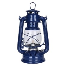 Brilagi - Petrolejová lampa LANTERN 24,5 cm tmavomodrá