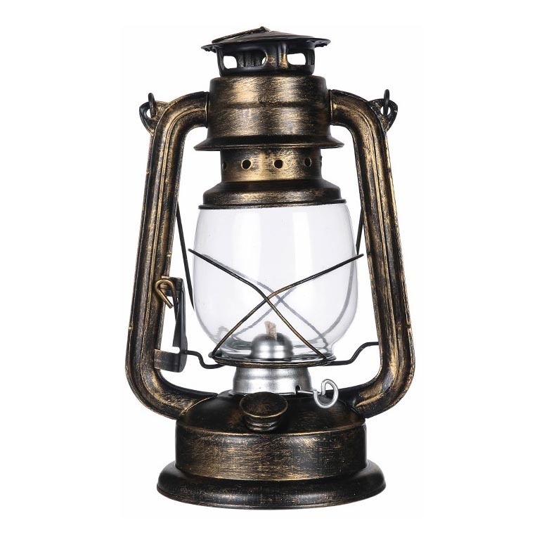 Brilagi - Petrolejová lampa LANTERN 28 cm medená