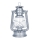Brilagi - Petrolejová lampa LANTERN 28 cm strieborná