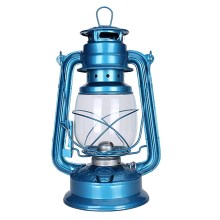 Brilagi - Petrolejová lampa LANTERN 28 cm tmavo modrá
