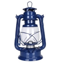 Brilagi - Petrolejová lampa LANTERN 28 cm tmavomodrá
