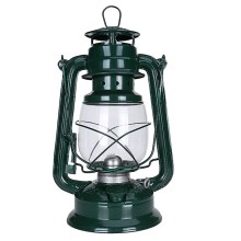 Brilagi - Petrolejová lampa LANTERN 28 cm zelená