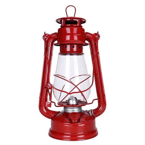 Brilagi - Petrolejová lampa LANTERN 31 cm červená