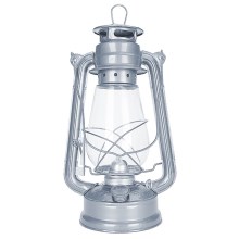Brilagi - Petrolejová lampa LANTERN 31 cm strieborná