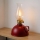 Brilagi - Petrolejová lampa MERLIN červená