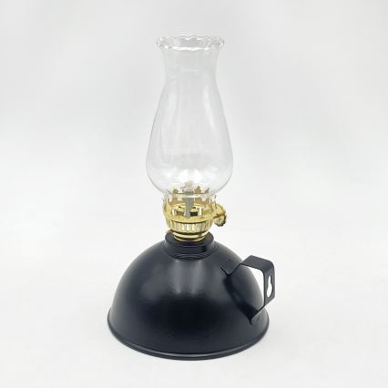 Brilagi - Petrolejová lampa MERLIN čierna