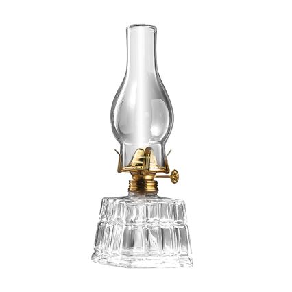Brilagi - Petrolejová lampa MERLIN číra/zlatá