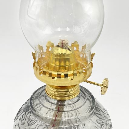 Brilagi - Petrolejová lampa MERLIN dymová/šedá