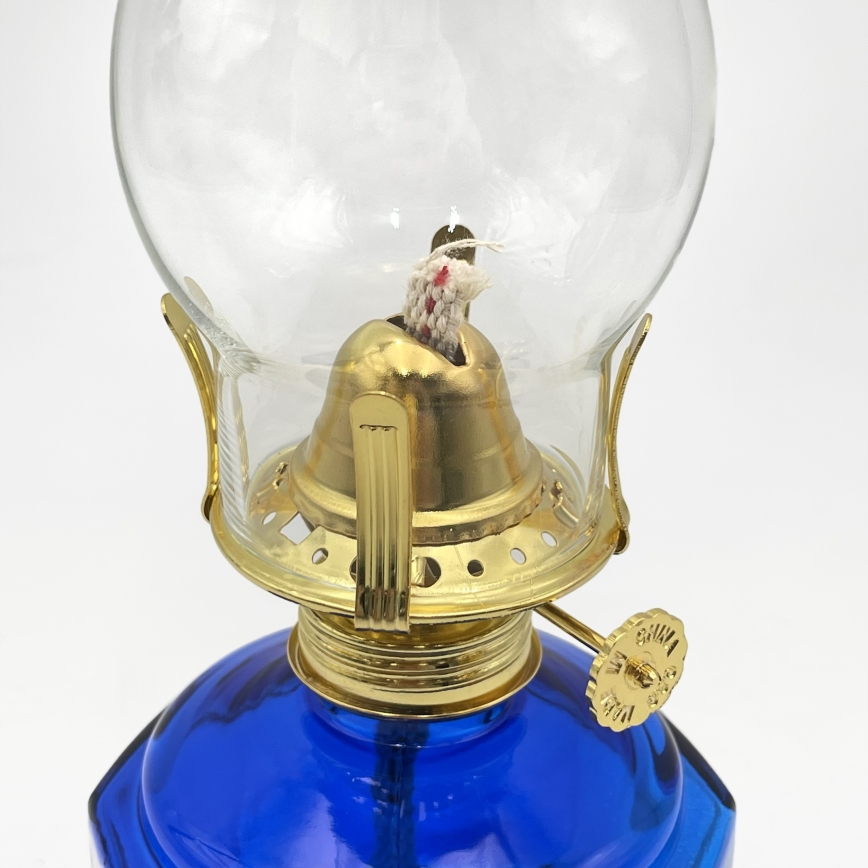 Brilagi - Petrolejová lampa MERLIN modrá