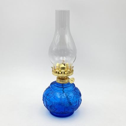 Brilagi - Petrolejová lampa MERLIN modrá