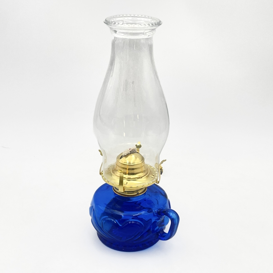 Brilagi - Petrolejová lampa MERLIN modrá