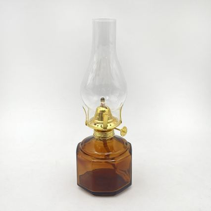 Brilagi - Petrolejová lampa MERLIN oranžová