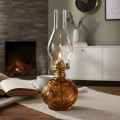 Brilagi - Petrolejová lampa MERLIN oranžová