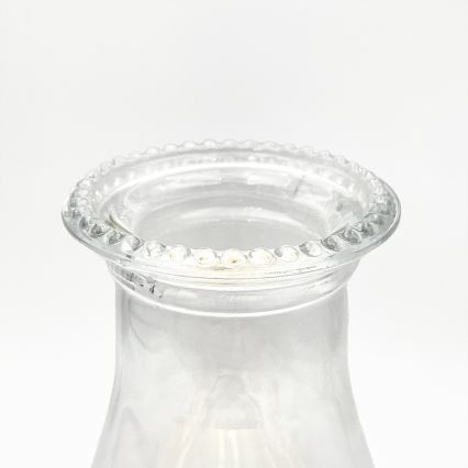 Brilagi - Petrolejová lampa MERLIN oranžová